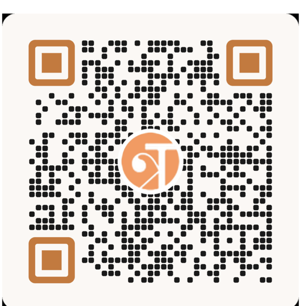 QR code that opens our Google review page